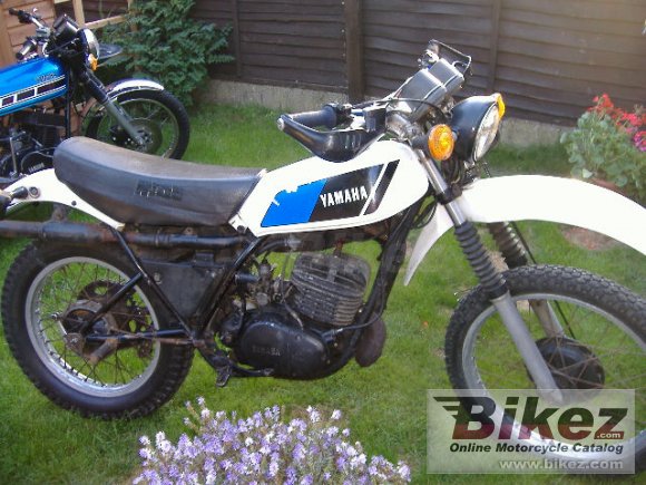 1980 Yamaha DT 250 MX photo